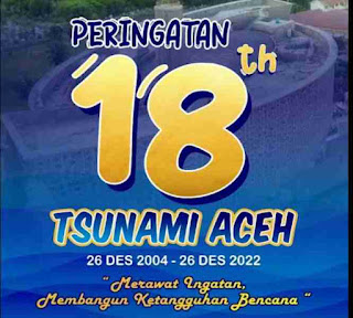 Memperingati 18 Tahun Tsunami Aceh Ini Rangkaian Kegiatannya