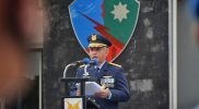 Aspers Kogabwilhan I Pimpin Upacara Peringatan ke-75 TNI AU di Lanud RHF