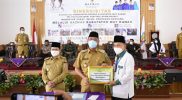 Pemerintah Kabupaten Way Kanan, Wabup Way Kanan Ali Rahman Melaksanakan Zakat Bersama