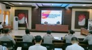 Gelar Audit Kinerja Selama Dua Hari Polres Melawi Cegah Kerumunan dan Disiplin Prokes