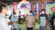 Kawal Ketat Protokol Kesehatan Wabup Robby Kurniawan Tinjau Lokasi MTQ Bintan 2021