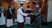 Babinsa Harapan Jaya Bersama PC DMI Bekasi Utara Hidupkan Bulan Suci Ramadhan Dengan Safari Subuh Keliling