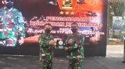Pangdam Jaya Dampingi Dankodiklatad Mengecek Dan Memberikan Pengarahan Kepada Pelaku Latihan YTP Di Mayonif 203/AK