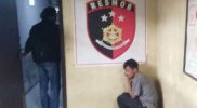 Pencuri tertangkap basah dilantai dua Masjid Maradekaya Makassar