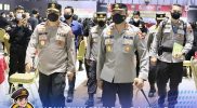 Kabaharkam Polri Buka Pelatihan Tracer Covid-19 di Semarang