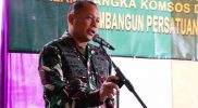 Divif 2 Kostrad Gelar Komunikasi Sosial dengan Komponen Masyarakat di Desa Tambaksari Kabupaten Pasuruan