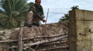 Lembaga RLH Akan Surati Inspektorat dan Dinas PUPR Tanjabtim Terkait Box Culvert di Desa Suka Maju