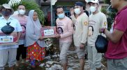 Partai Gerindra Peduli Bantu Warga Sekadau Terdampak Banjir