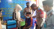 Wakapolres Aceh Timur Cek Vaksinasi di Lapas Kelas II-B Idi Rayeuk