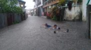 Kota Wisata Tanjung Enim Saat Hujan Deras Kebanjiran
