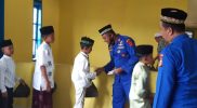 Sambut Hut Ke-71, Satpolairud Polres Aceh Timur Gelar Santunan Anak Yatim