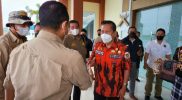 Kedatangan Bambang Soesatyo dan Wakapolri di Sambut Hangat Koti Mahatidana PP Provinsi Jambi