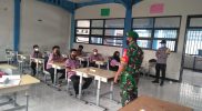 Babinsa Koramil 04/KS Tanamkan Dasar Ideologi Pancasila di SMPN 288 Pulau Lancang Kepulauan Seribu