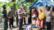 Rumah Untuk Sang Dhuafa ‘Kartini’ Dari Kapolres Aceh Timur