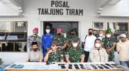 TNI AL Kembali Gagalkan Upaya Penyelundupan Pekerja Migran Indonesia