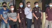 Pengajuan Restorative Justice (RJ) Tim Advokasi BBHAR PDIP Diterima Kejari Muara Enim