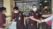 PENGAJUAN RESTORATIVE JUSTICE ( RJ ) TIM ADVOKASI BBHAR PDI PERJUANGAN DITERIMA KEJARI MUARA ENIM