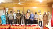 Kapolres Takalar AKBP Gotam Hidayat Silaturahmi ke Rumah Adat Balla Lompoa Kerajaan Sanrobone 
