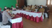 Danunit Kodim 0507/Bekasi Hadiri Rapat Koordinasi Pembentukan Kampung Restorative Justice