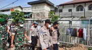 Pasca Revitalisasi Kampung Bahari , Babinsa Kelurahan Tanjung Priok Beserta Tiga Pilar Giatkan Patroli