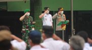 Jelang Ramadhan, 3 Pilar Kota Administrasi Jakarta Utara Gelar Apel Pasukan