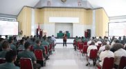Ratusan Personel TNI dan PNS Kodam Hasanuddin Terima Pembekalan Kemampuan Komunikasi Kecakapan Prajurit*