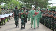 Danbrigif Raider 20 Kostrad Kunjungan Kerja Ke Yonif Raider 755 Kostrad