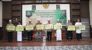 Peringati Nuzul Qur’an, Polres Aceh Timur Santuni Puluhan Anak Yatim