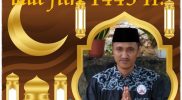 Ketua DPC PWRI kab way kanan mengucapkan selamat hari raya idul Fitri 1443 hijriah