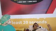 Donor Darah Dalam Rangka HUT Kodam XIV/Hasanuddin Ke 65 Di Mall Ratu Indah Makassar.