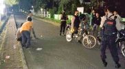 Patroli Patmor Polres Takalar Sambangi Remaja Yang Sedang Nongkrong 