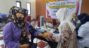 Vaksinasi Serentak Polres Takalar Dalam Rangka HUT Bhayangkara Ke-76 
