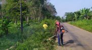 KEGIATAN JUM’AT BERSIH – DESA BENGKULU REJO