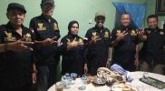 Penyerahan SK Oleh Ketua DPC Manguni Kecamatan Makassar Berlangsung Sederhana.