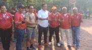 Dandim 0507/Bekasi Bersama Unsuar Tiga Pilar Kota Bekasi Hadiri Acara Pembukaan Tournament Tennis Beregu Century ke 5