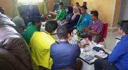 Peringati 17 tahun perdamaian Aceh, Mahasiswa Aceh Timur Datangi Kantor DPRK Tuntut Realisasi MOU