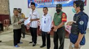 Pemerintah Pekon Pampangan Dan Peratin Agung Imam Prastyo Kembali Menyalurkan Bantuan BLT DD Untuk Dua Bulan