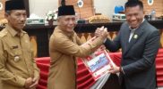 DPRD Kabupaten OKI” Gelar Rapat Raperda Perubahan APBD TA 2022.