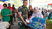 Kunker di Polman, Pangdam Hasanuddin Berikan Sejumlah Bantuan*