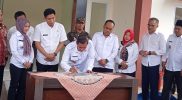 Syafrudin Walikota Serang Meresmikan Kantor Kelurahan Curug  Kecamatan Curug Kota Serang Provinsi Banten