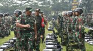 Danrindam Jaya Resmi Buka Latihan Berganda Siswa Dikmata TNI AD Gel II TA. 2022.