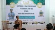 PT. Sampoerna Agro Gelar Silaturahim dan Buka Bersama dengan Insan Pers