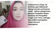 Perseteruan Istri Mendiang Anggota PJR Polda Jatim VS PT Merak Jaya Beton Masih Bergulir di MA, Siapa yang Menang ?