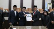 DPRD Resmi Umumkan Pengunduran Diri Bupati OKI di Sidang Paripurna.