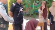 Temui Security Sekolah dan Pelajar, Ps.Kanit Samapta Polsek Palangga Sampaikan Himbauan Ini