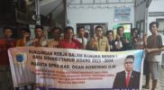 Menyerap Aspirasi Masyarakat didaerah Pemilihannya,” Tri Susanto Anggota DPRD OKI Melakukan Kegiatan Reses 1 Masa Sidang 1 Tahun 2023/2024