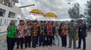 Kafilah MTQ Aceh Timur Tiba dengan Selamat di Simeulue