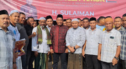 Didukung Ulama Dan Masyarakat Aceh Timur H.Sulaiman (Tole) Daftar Calon Bupati.