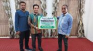 Pj. Bupati Aceh Timur Terima Zakat Perusahaan BAS Cabang Idi Rp 500 Juta