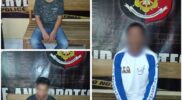 Unit Reskrim Polsek Polut Polres Takalar Berhasil Amankan Tiga Pelaku Pencuri Gula